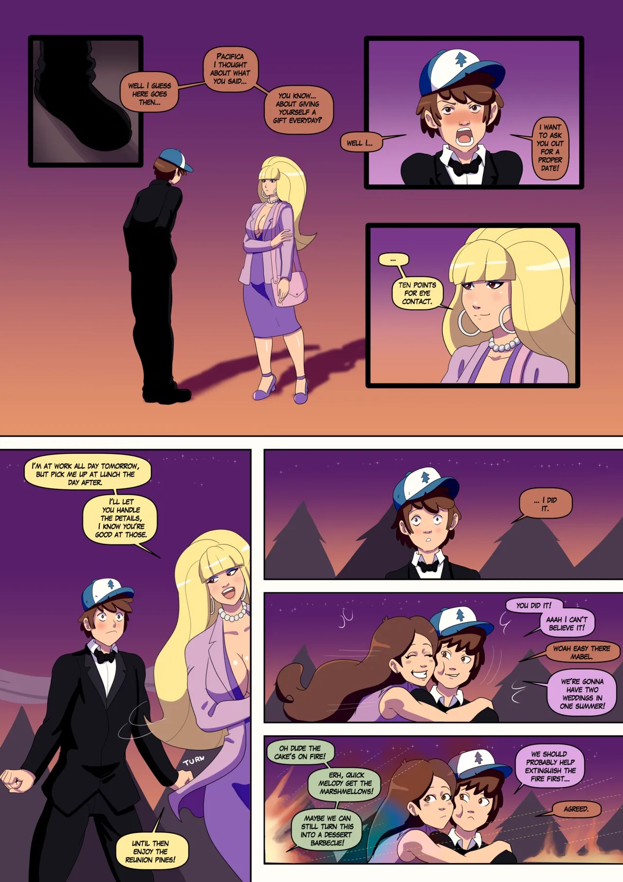Bimbo Falls By Annon-Mlp Porn Comics english 08
