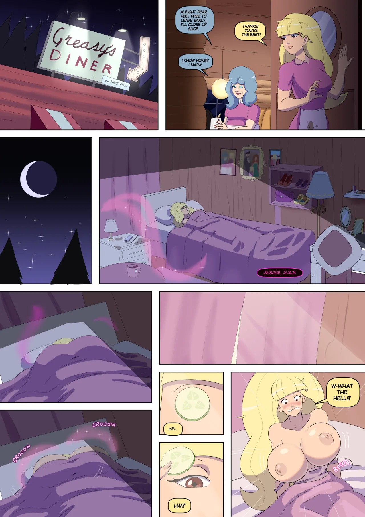 Bimbo Falls By Annon-Mlp Porn Comics english 09