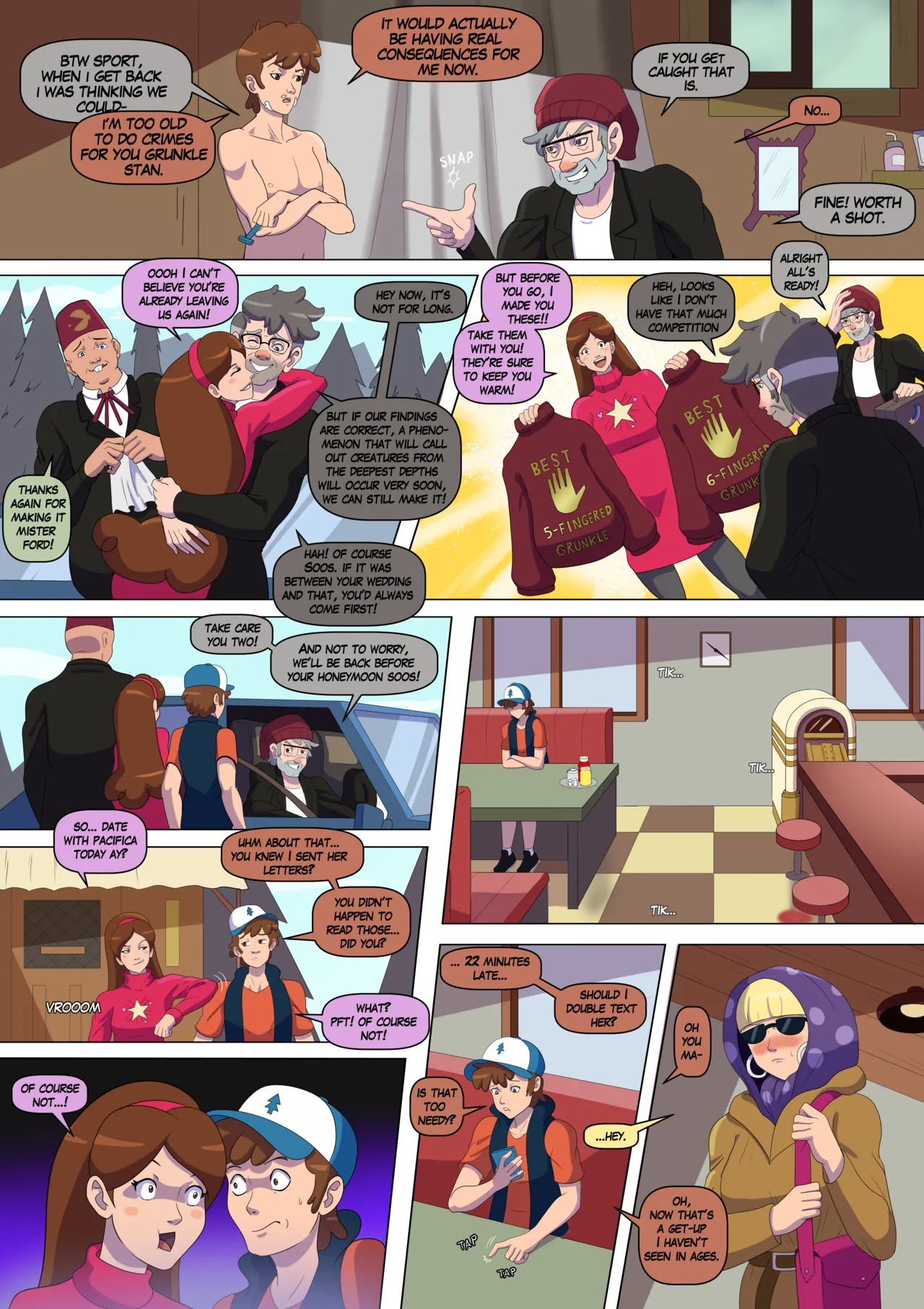 Bimbo Falls By Annon-Mlp Porn Comics english 11