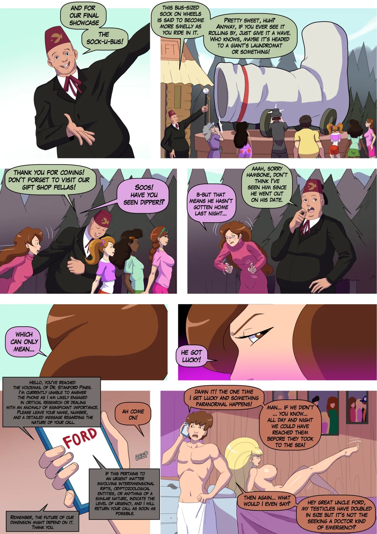 Bimbo Falls By Annon-Mlp Porn Comics english 18