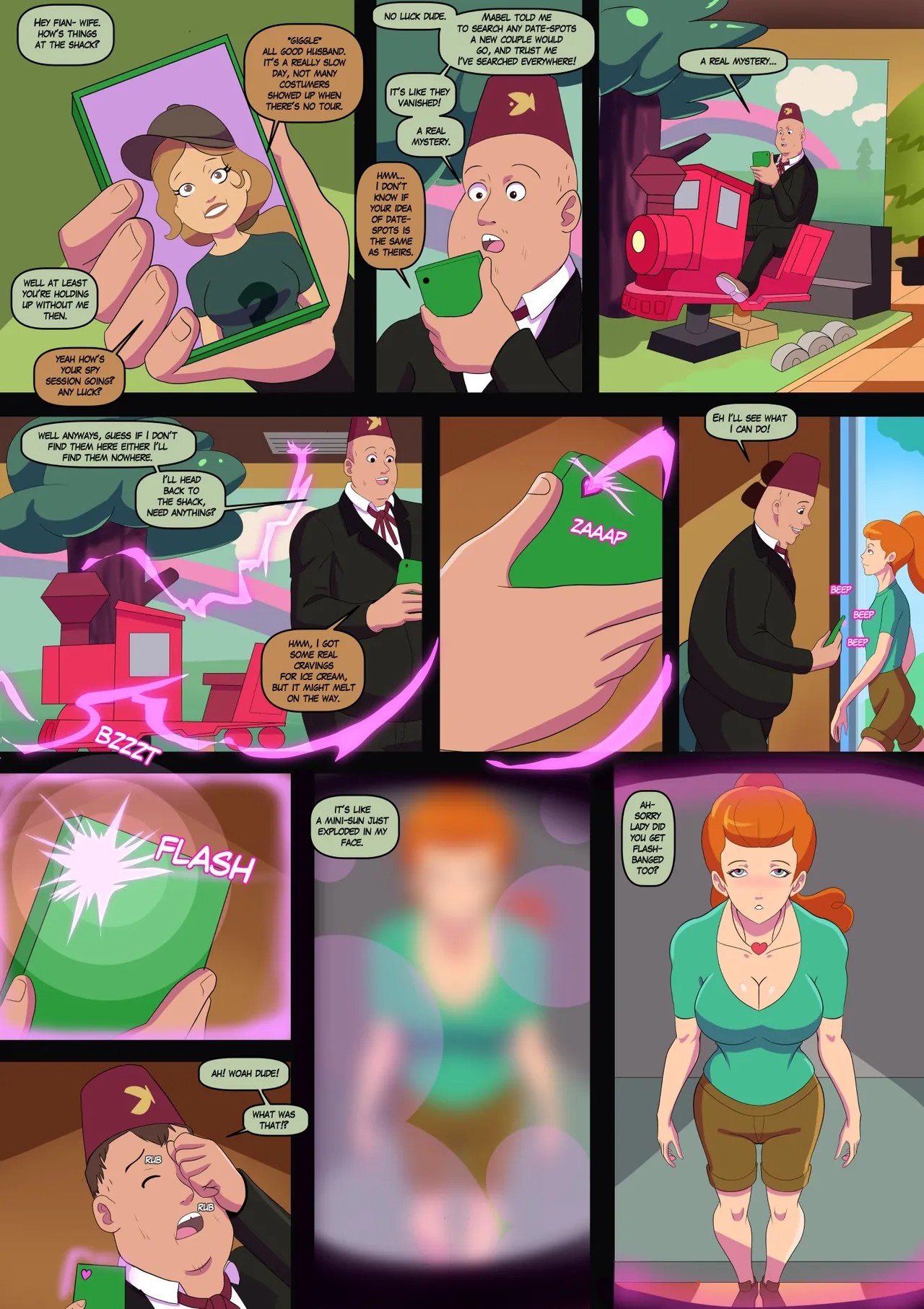 Bimbo Falls By Annon-Mlp Porn Comics english 25