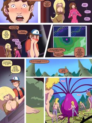 Bimbo Falls By Annon-Mlp Porn Comics english 27
