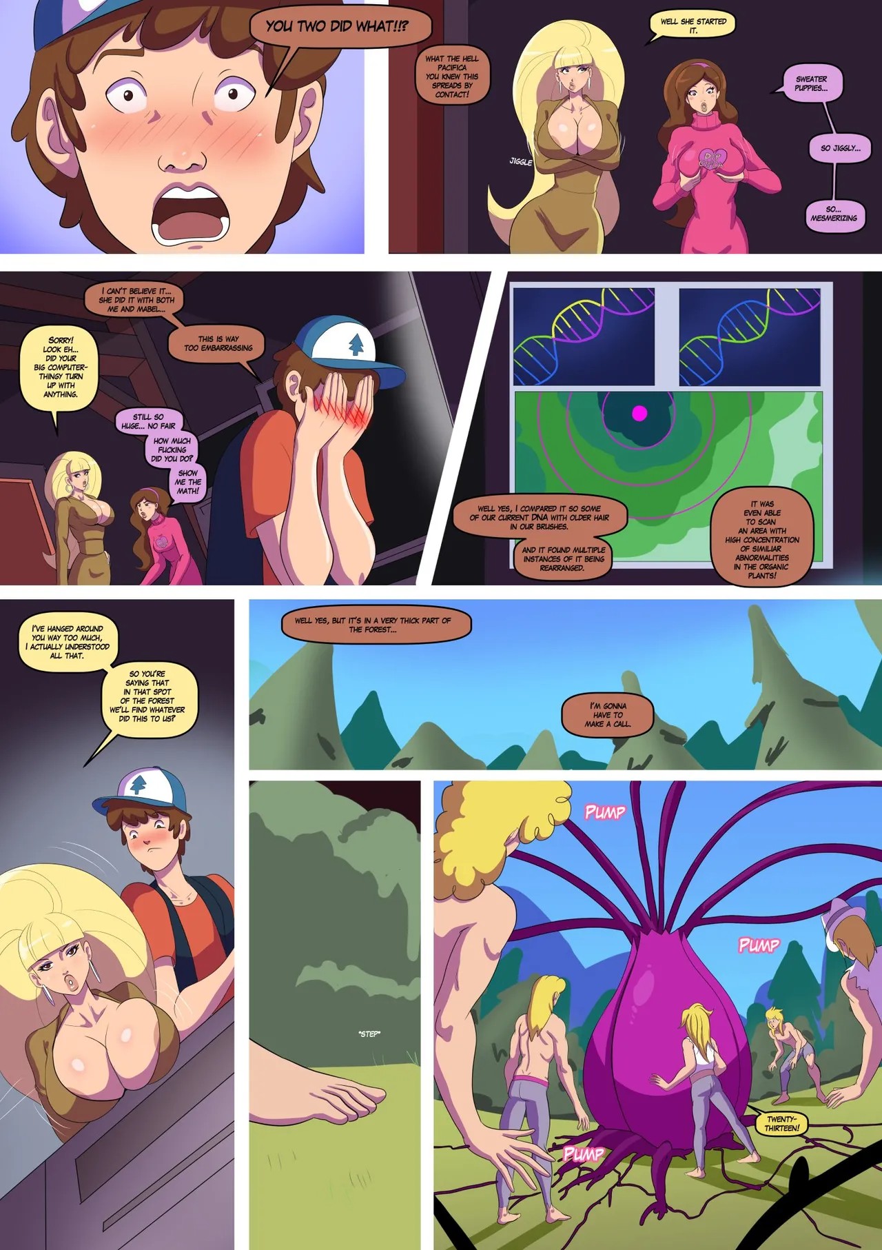 Bimbo Falls By Annon-Mlp Porn Comics english 27