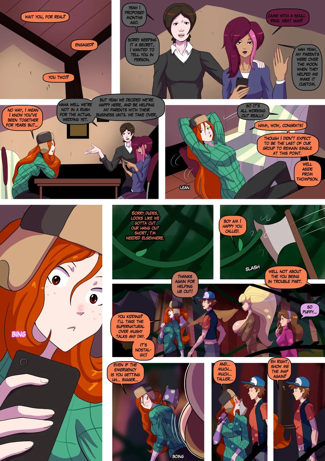 Bimbo Falls By Annon-Mlp Porn Comics english 28