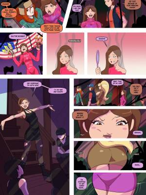Bimbo Falls By Annon-Mlp Porn Comics english 30