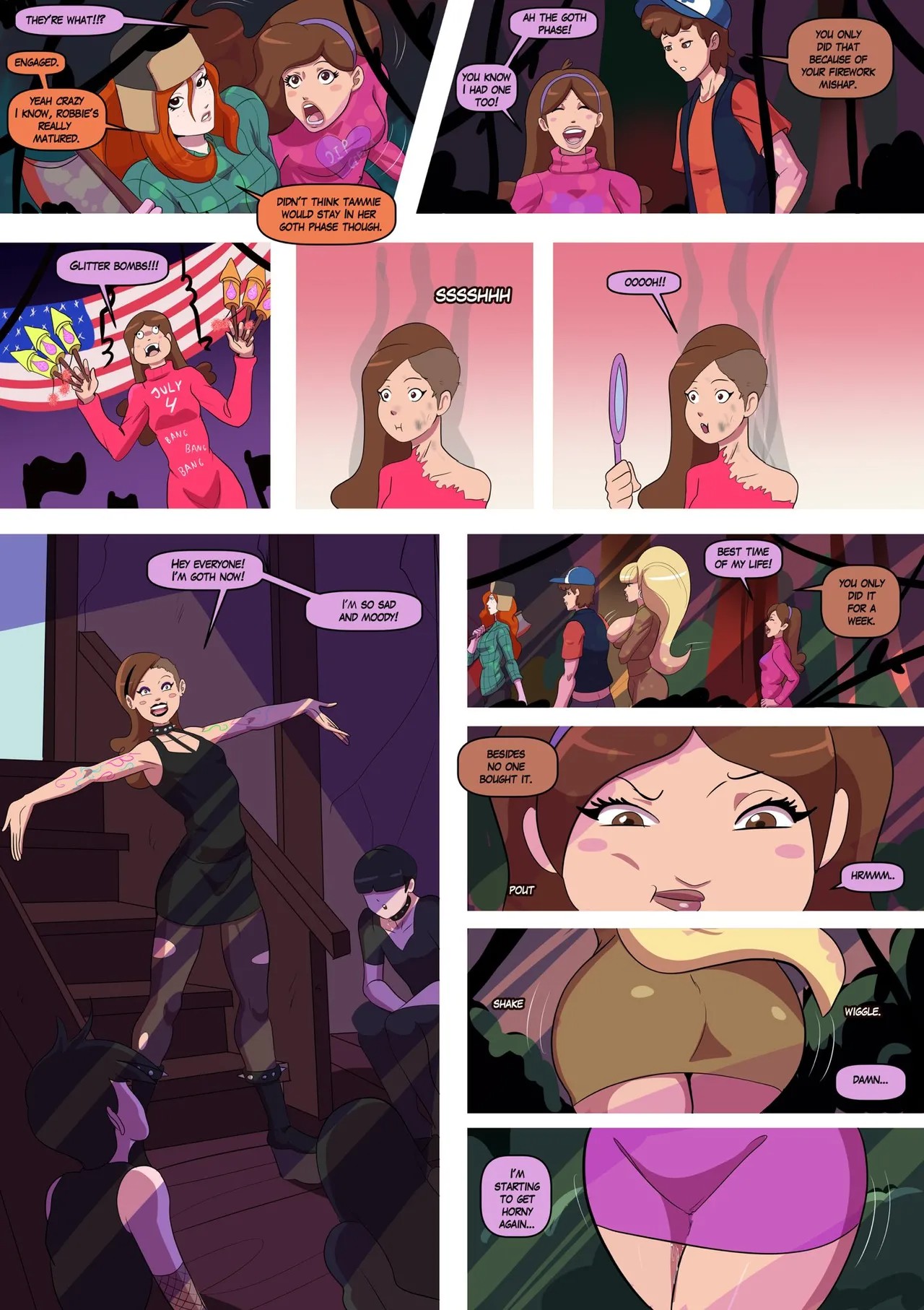 Bimbo Falls By Annon-Mlp Porn Comics english 30