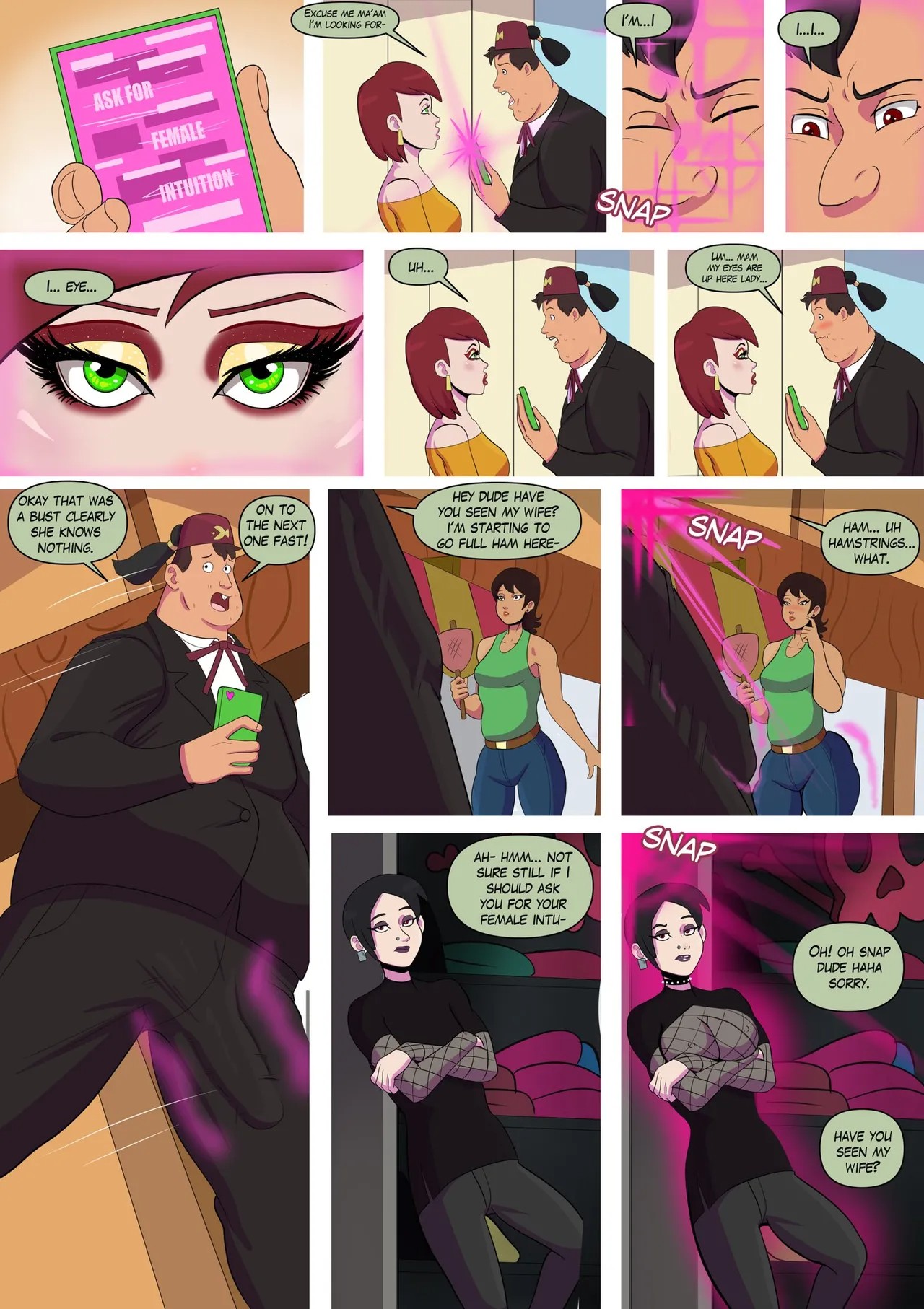 Bimbo Falls By Annon-Mlp Porn Comics english 36