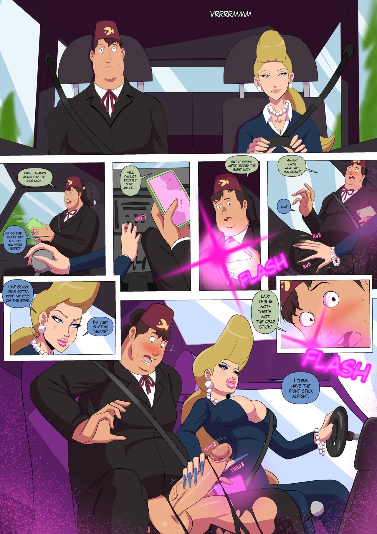 Bimbo Falls By Annon-Mlp Porn Comics english 42