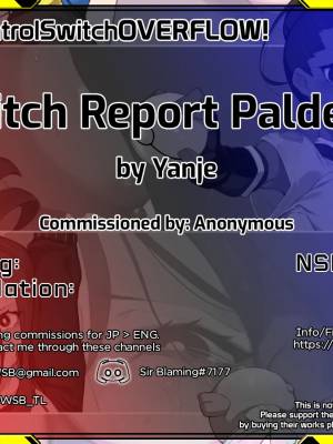 Bitch Report Paldea Porn Comics english 06