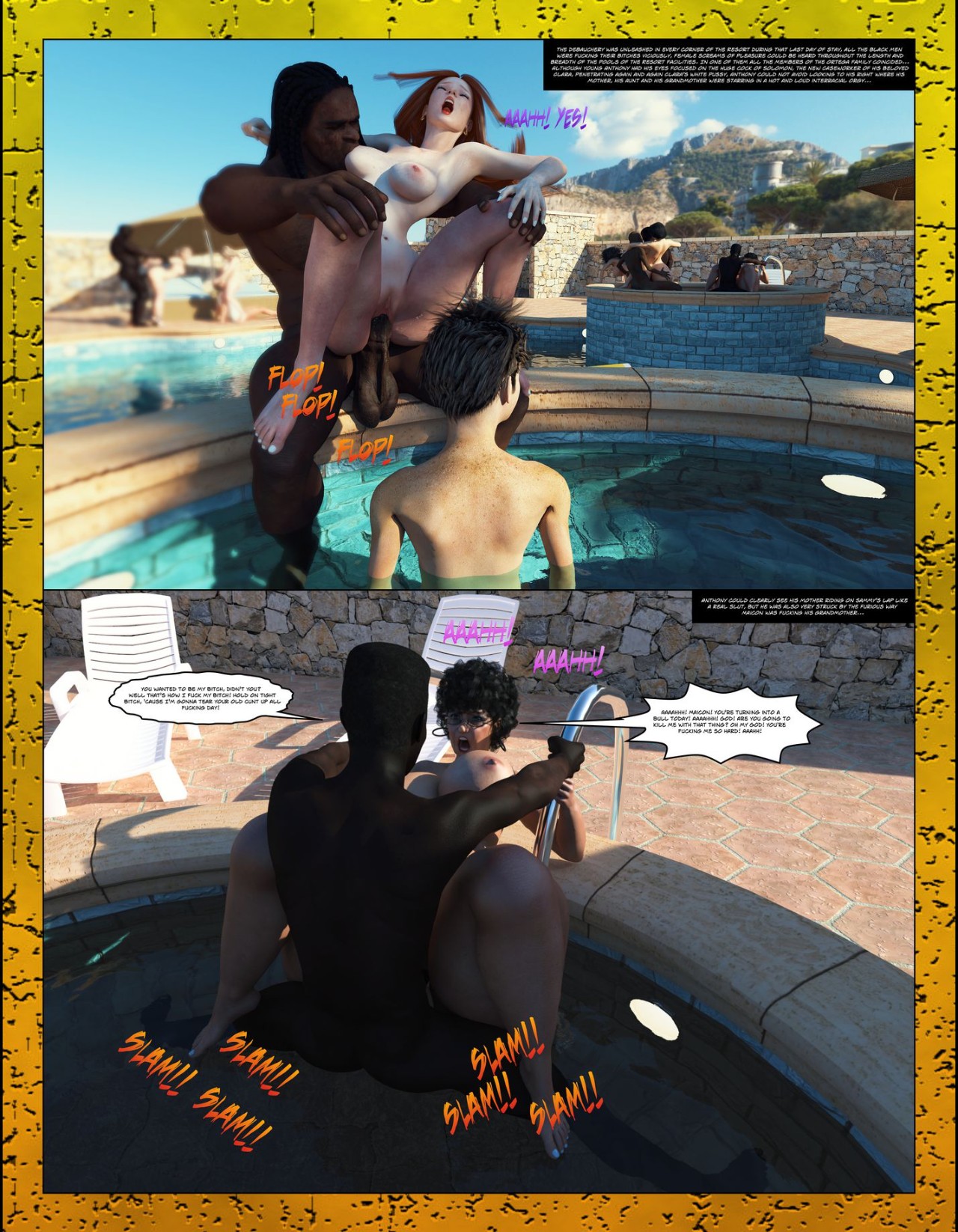 Black Takeover By Moiarte3D Part 8 Porn Comics english 11