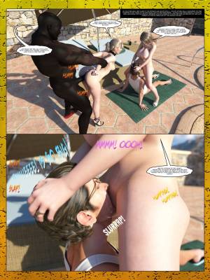 Black Takeover By Moiarte3D Part 8 Porn Comics english 14