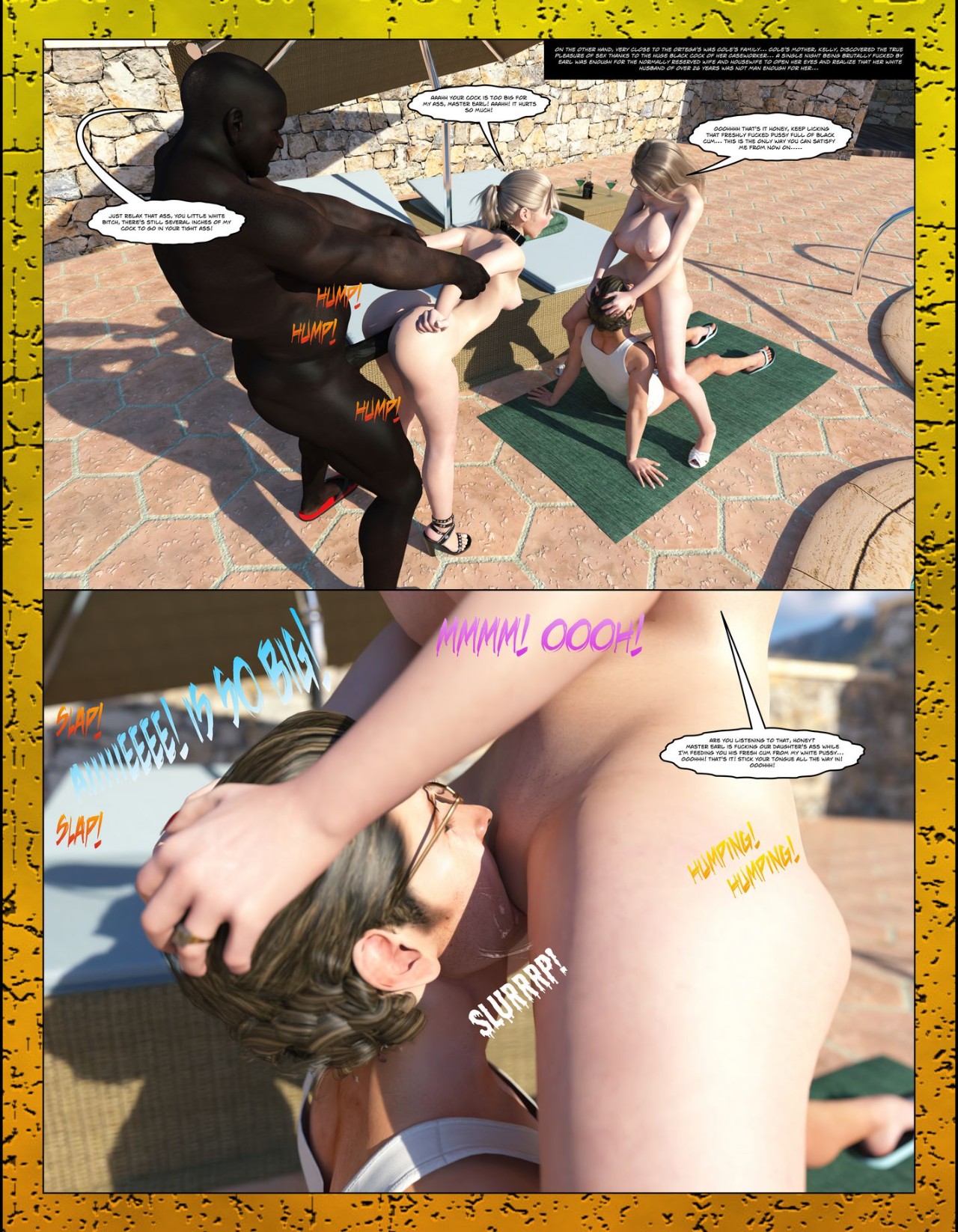 Black Takeover By Moiarte3D Part 8 Porn Comics english 14