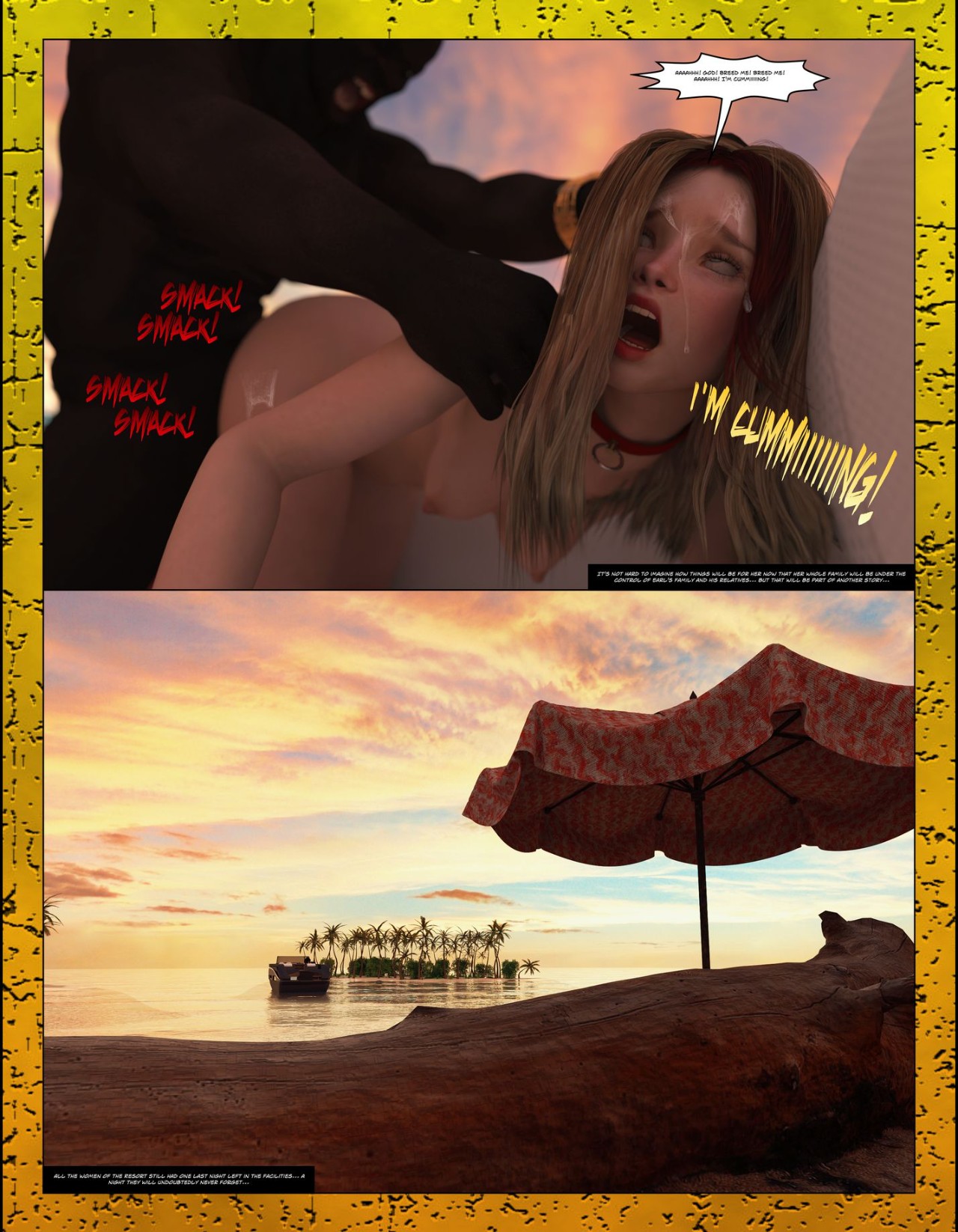 Black Takeover By Moiarte3D Part 8 Porn Comics english 20