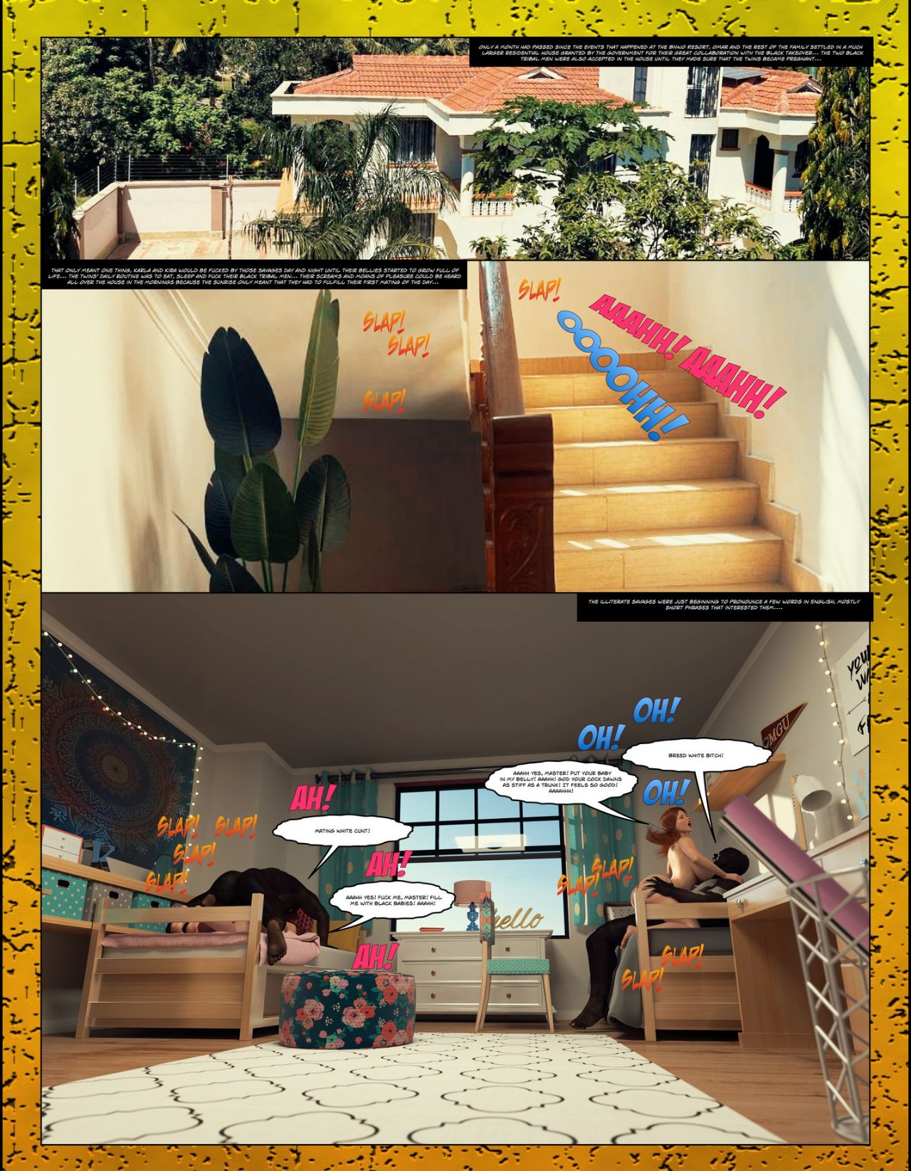 Black Takeover By Moiarte3D Part 8 Porn Comics english 21