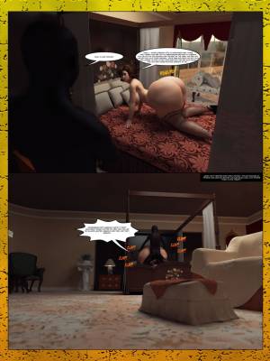 Black Takeover By Moiarte3D Part 8 Porn Comics english 26