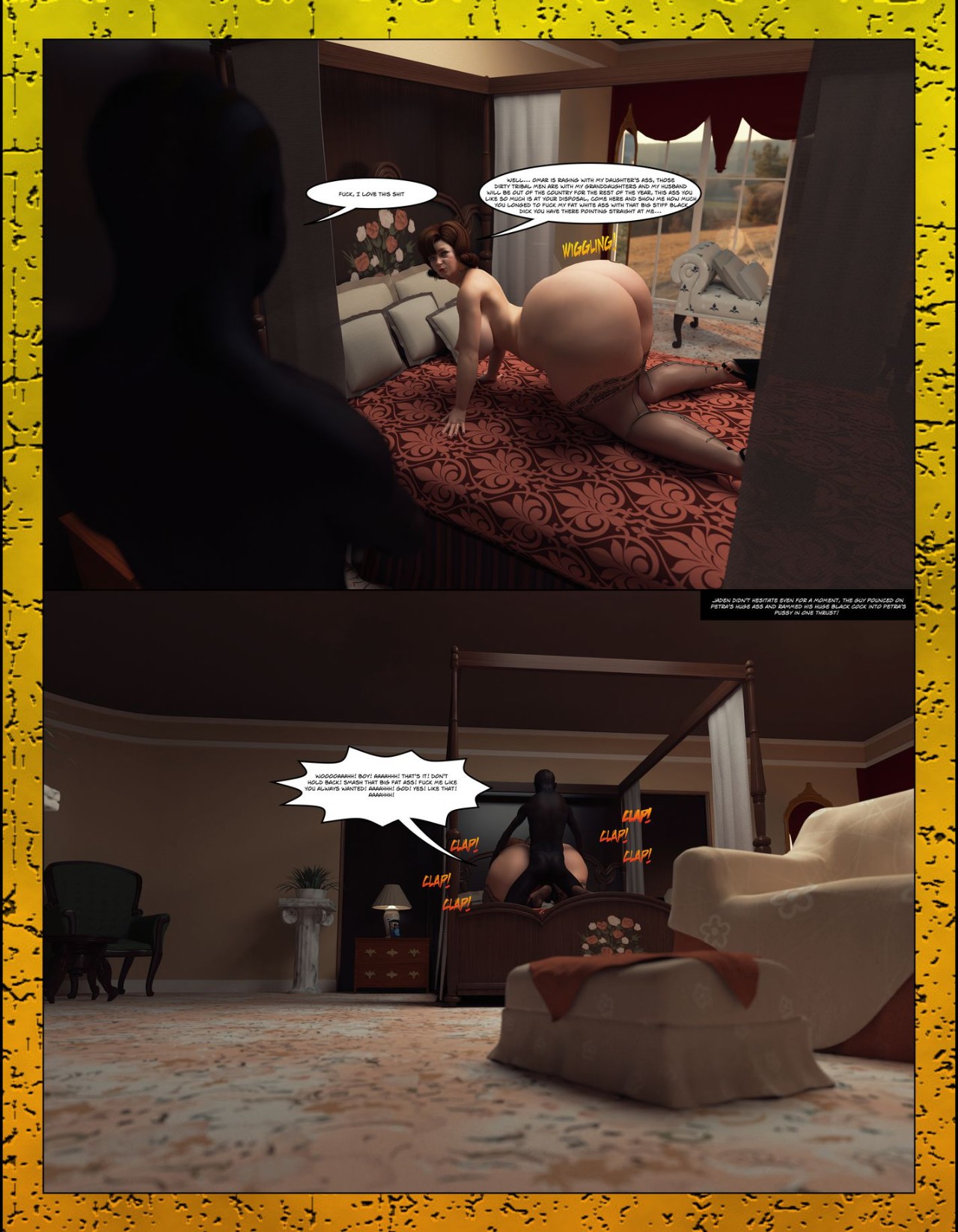 Black Takeover By Moiarte3D Part 8 Porn Comics english 26