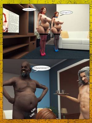 Black Takeover By Moiarte3D Part 8 Porn Comics english 29