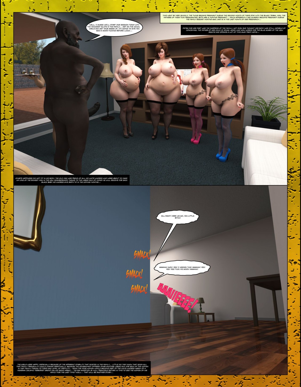 Black Takeover By Moiarte3D Part 8 Porn Comics english 31