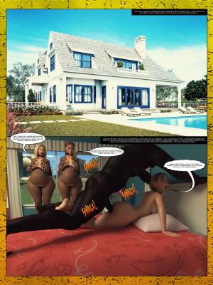 Black Takeover By Moiarte3D Part 8 Porn Comics english 32