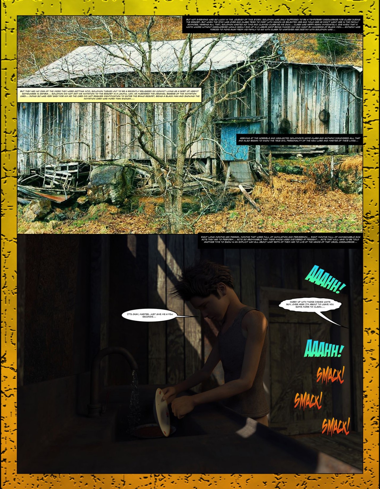 Black Takeover By Moiarte3D Part 8 Porn Comics english 35
