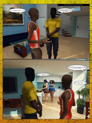 Black Takeover By Moiarte3D Part 8 Porn Comics english 38