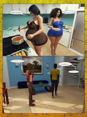 Black Takeover By Moiarte3D Part 8 Porn Comics english 39
