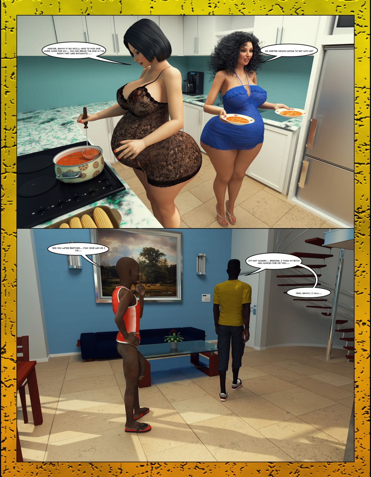 Black Takeover By Moiarte3D Part 8 Porn Comics english 39
