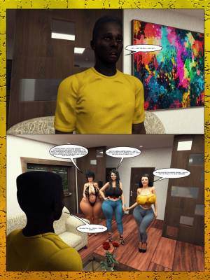 Black Takeover By Moiarte3D Part 8 Porn Comics english 42