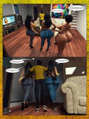 Black Takeover By Moiarte3D Part 8 Porn Comics english 43