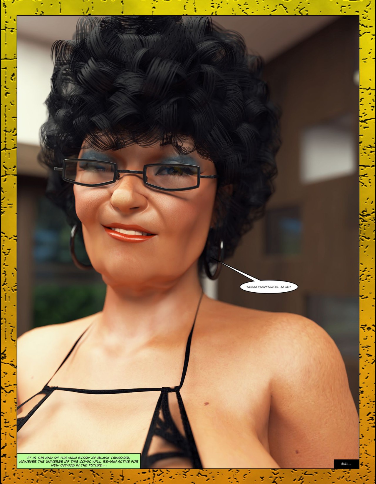 Black Takeover By Moiarte3D Part 8 Porn Comics english 44