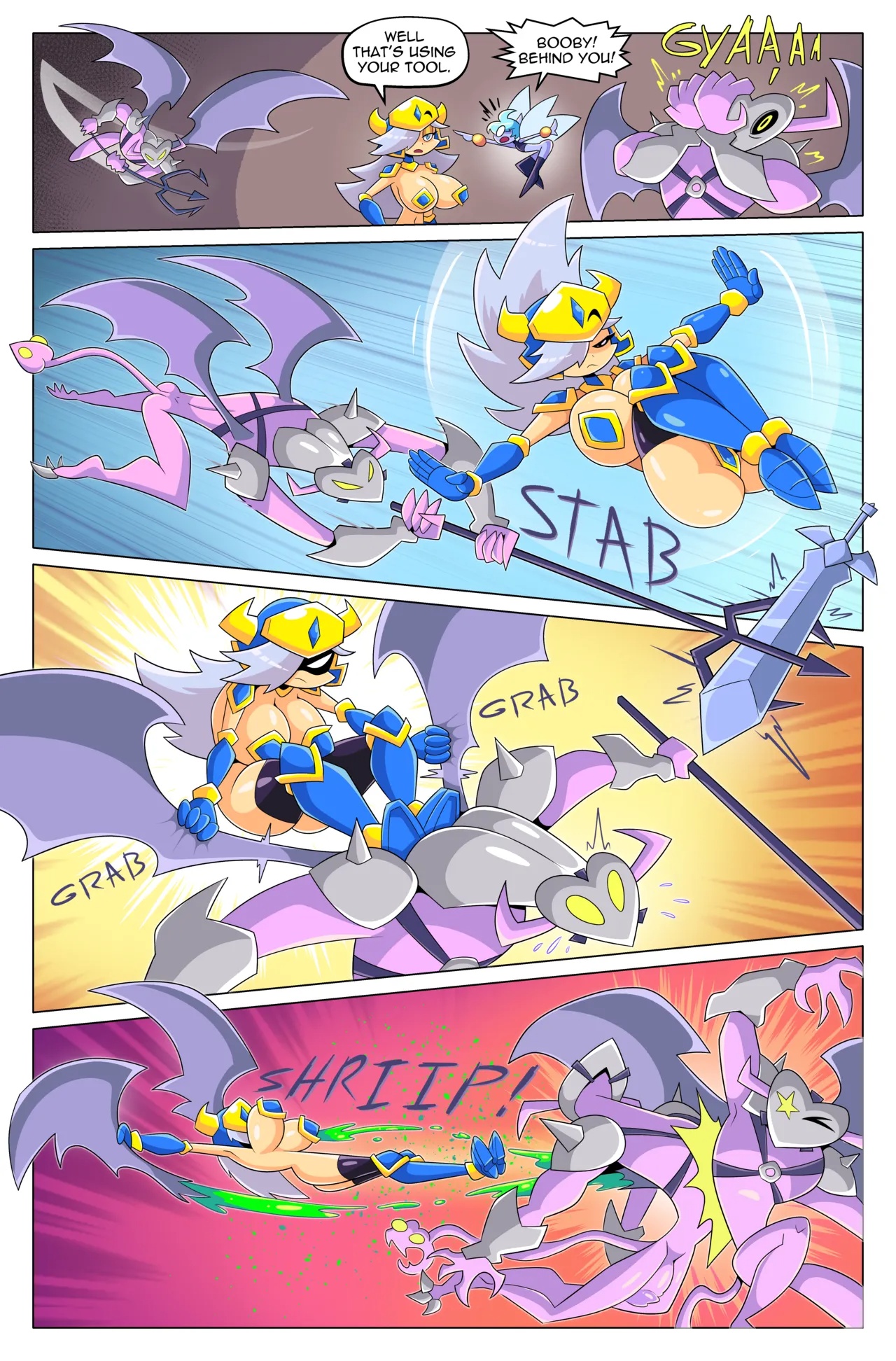 Booby Quest Part 6 Porn Comics english 11