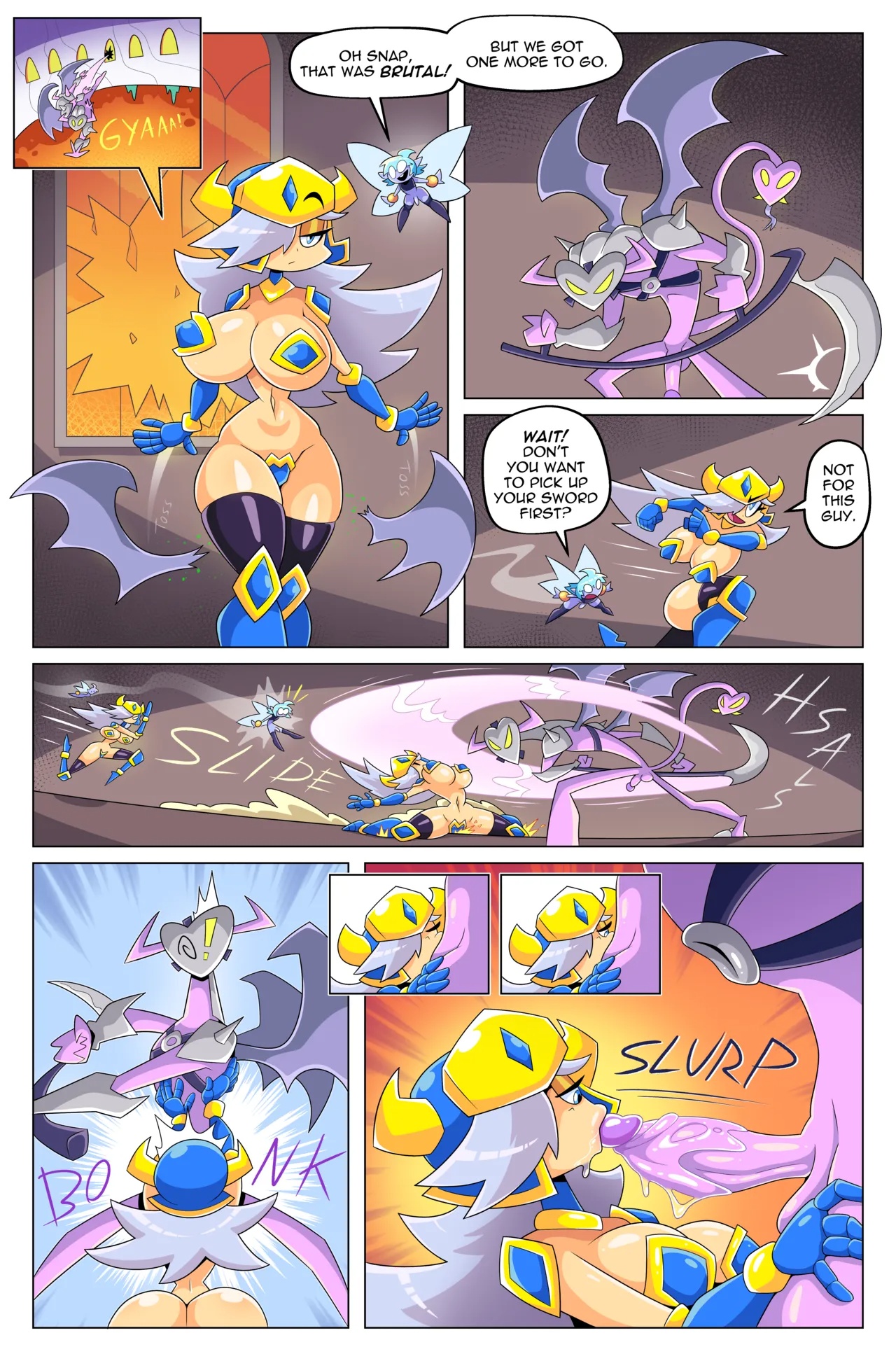 Booby Quest Part 6 Porn Comics english 12