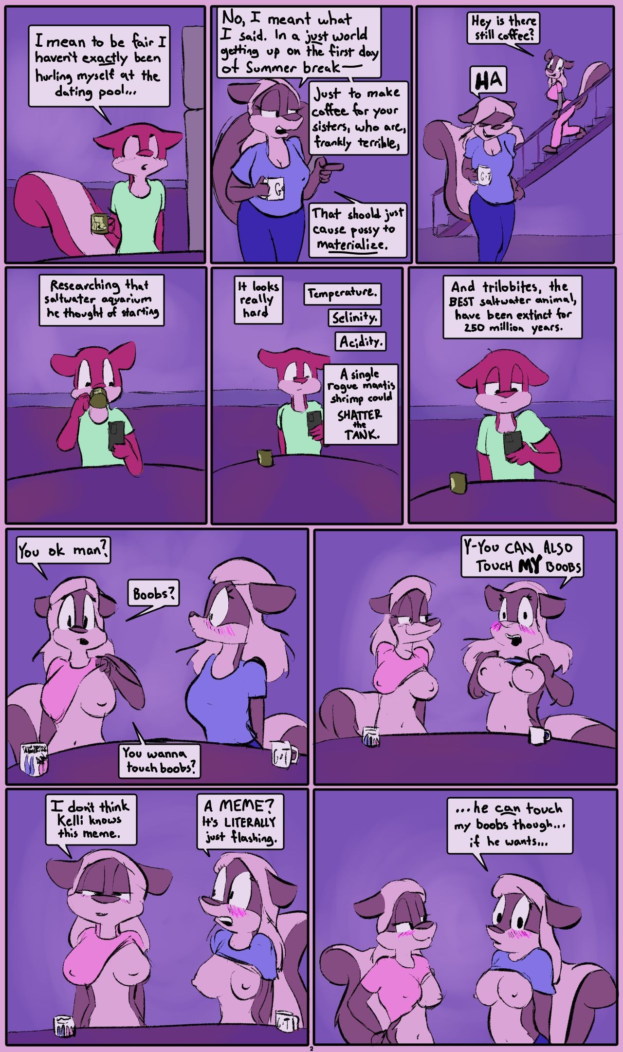 Brambletree Family Summer Vacation Porn Comics english 02