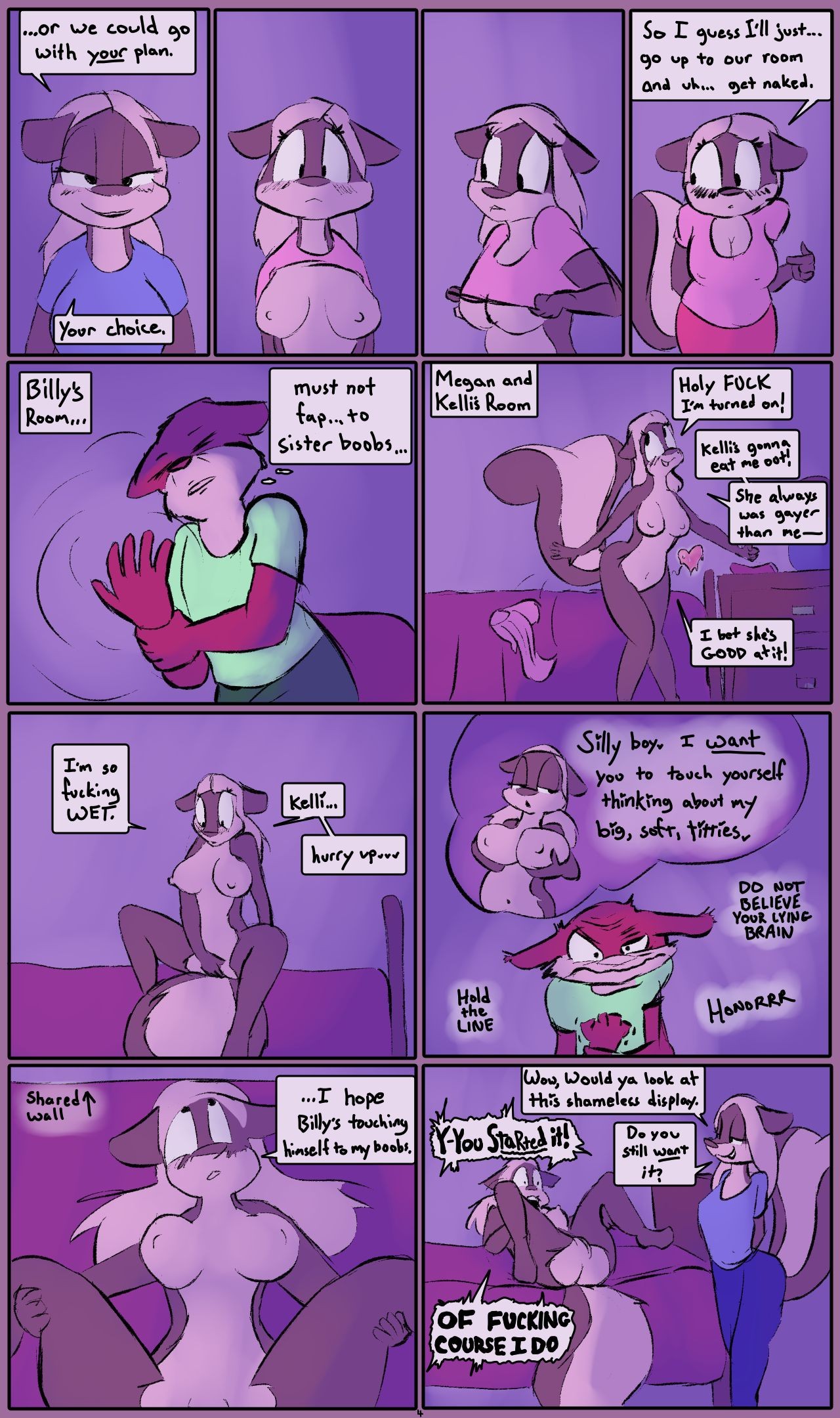 Brambletree Family Summer Vacation Porn Comics english 04