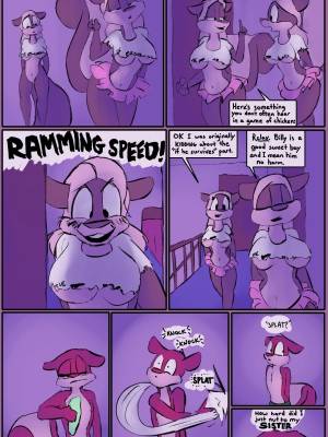 Brambletree Family Summer Vacation Porn Comics english 07