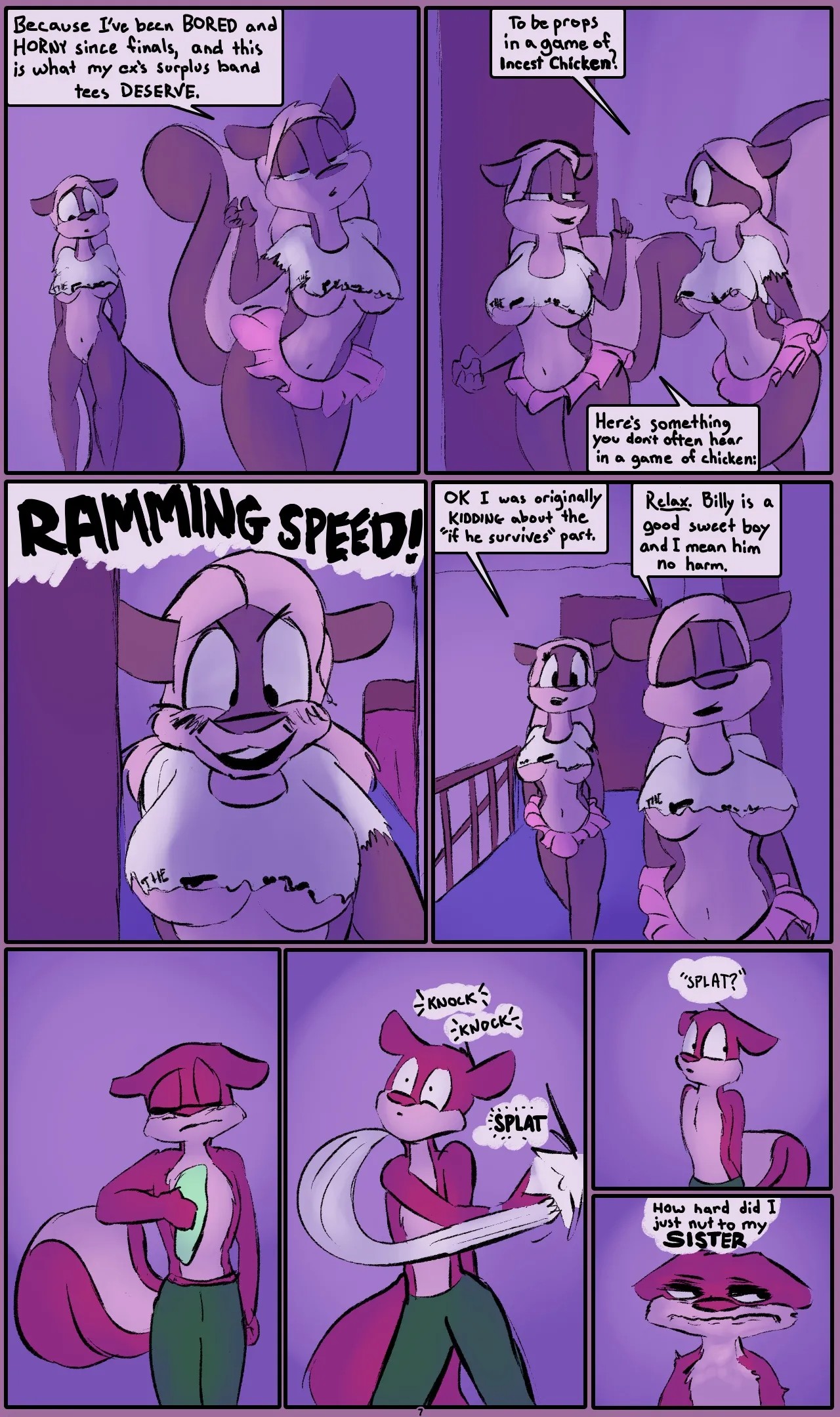 Brambletree Family Summer Vacation Porn Comics english 07