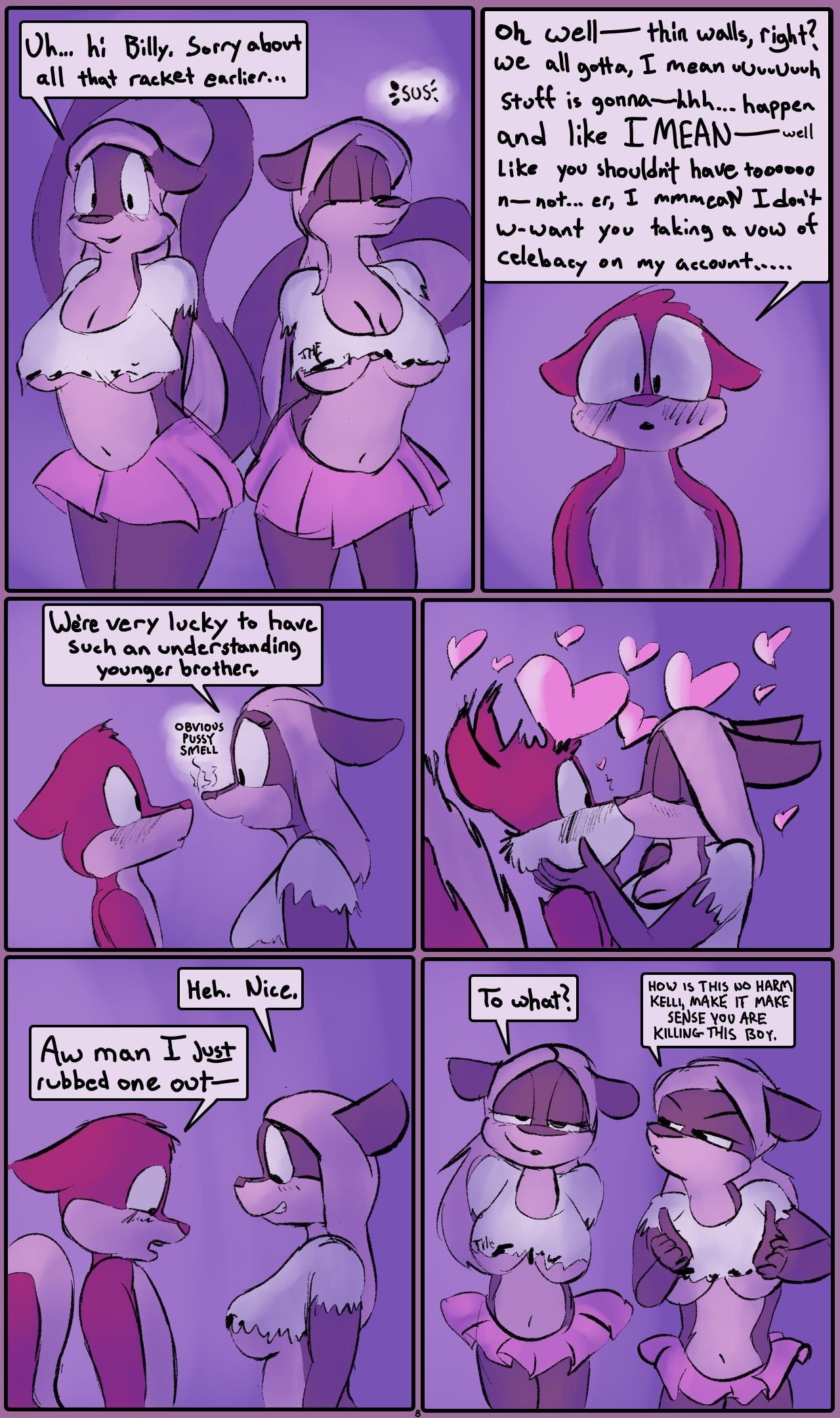 Brambletree Family Summer Vacation Porn Comics english 08