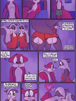 Brambletree Family Summer Vacation Porn Comics english 11