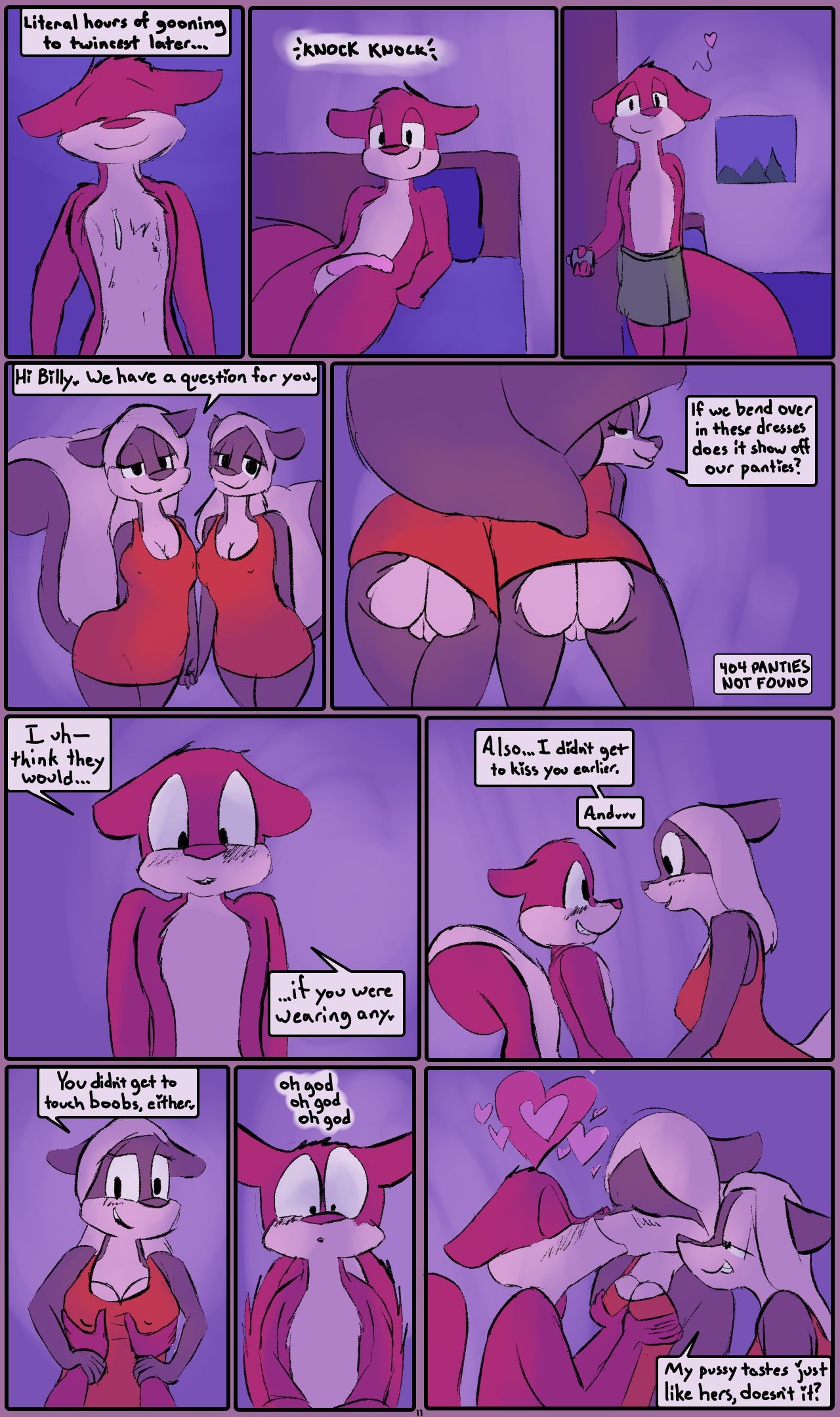 Brambletree Family Summer Vacation Porn Comics english 11
