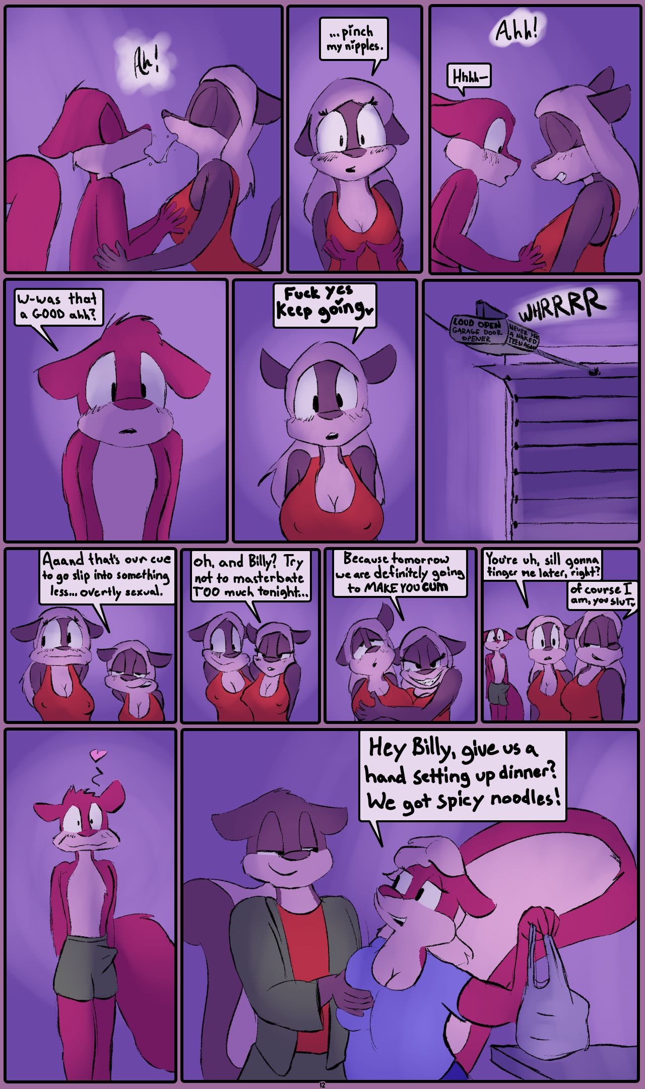 Brambletree Family Summer Vacation Porn Comics english 12
