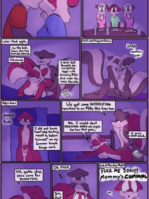 Brambletree Family Summer Vacation Porn Comics english 14