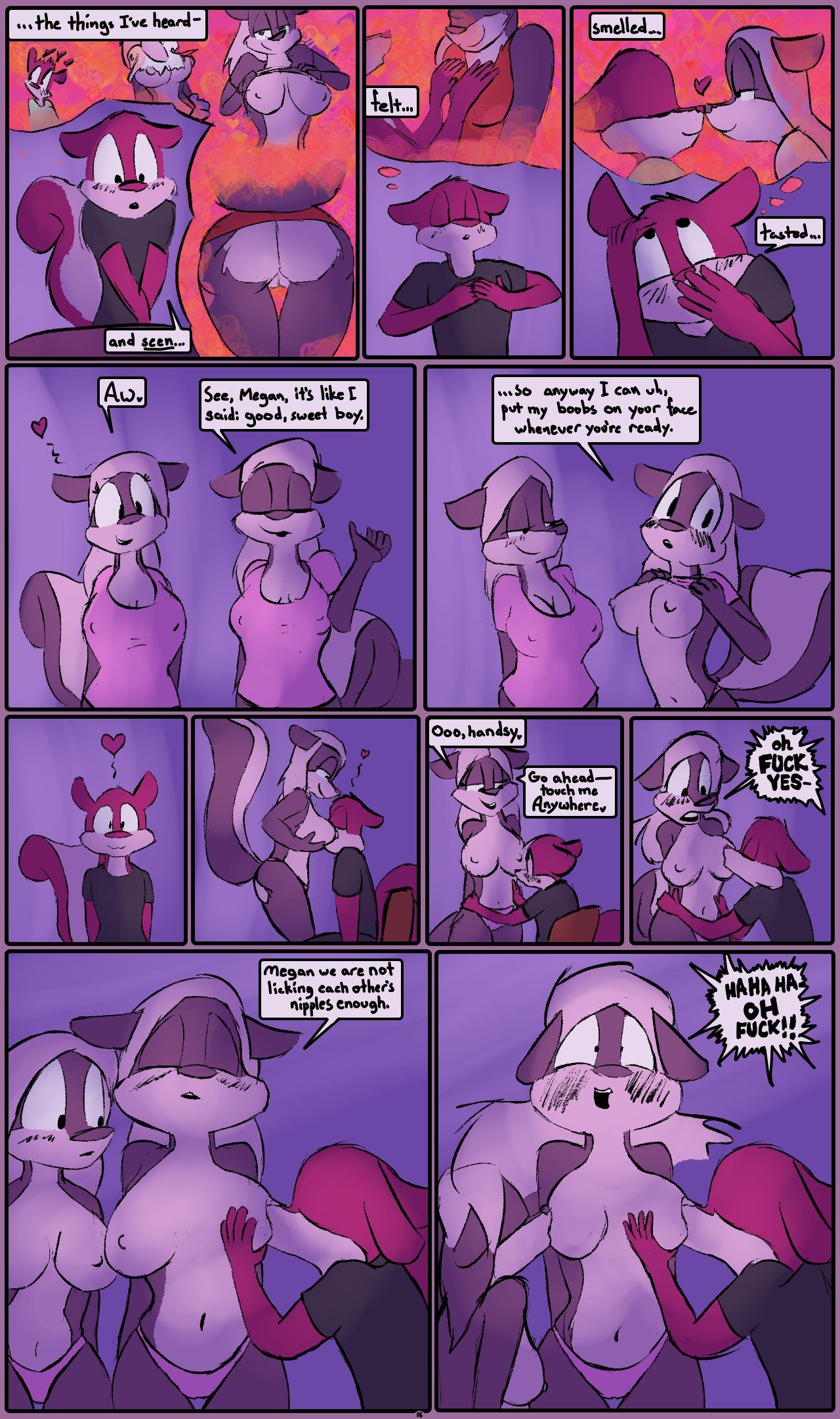 Brambletree Family Summer Vacation Porn Comics english 16