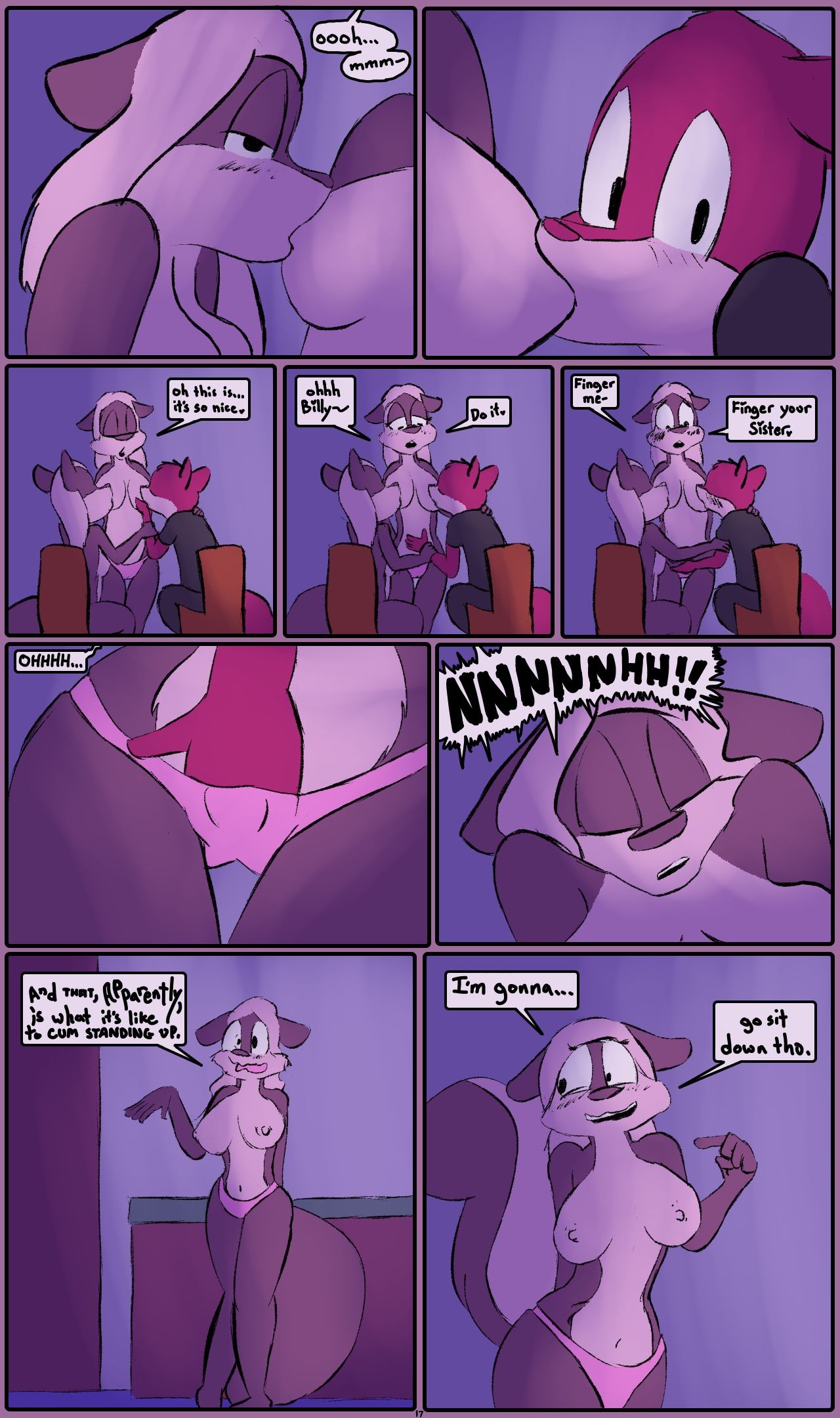 Brambletree Family Summer Vacation Porn Comics english 17
