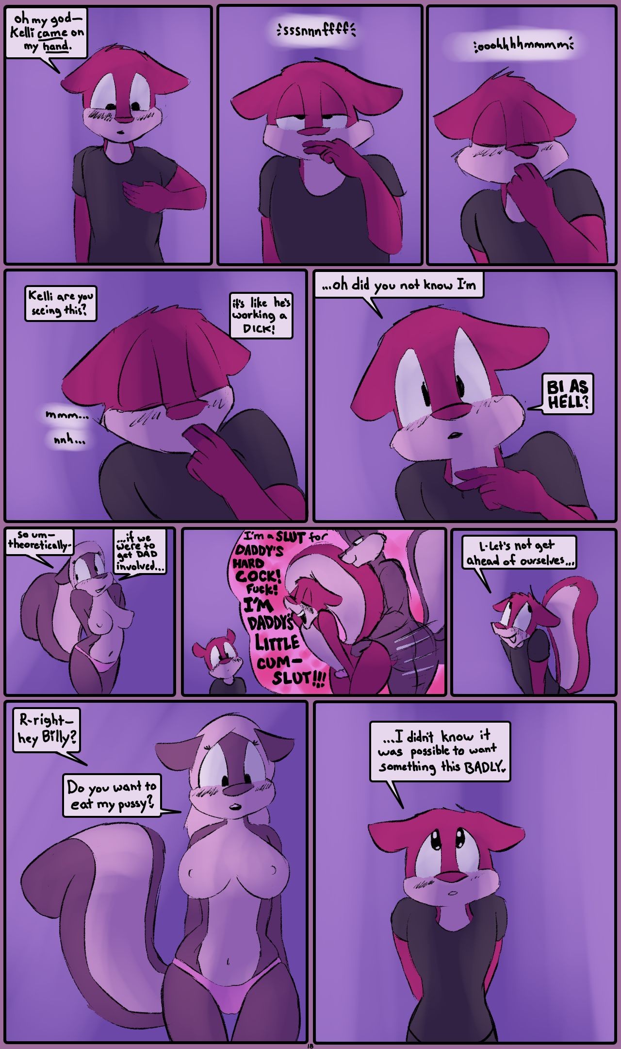 Brambletree Family Summer Vacation Porn Comics english 18