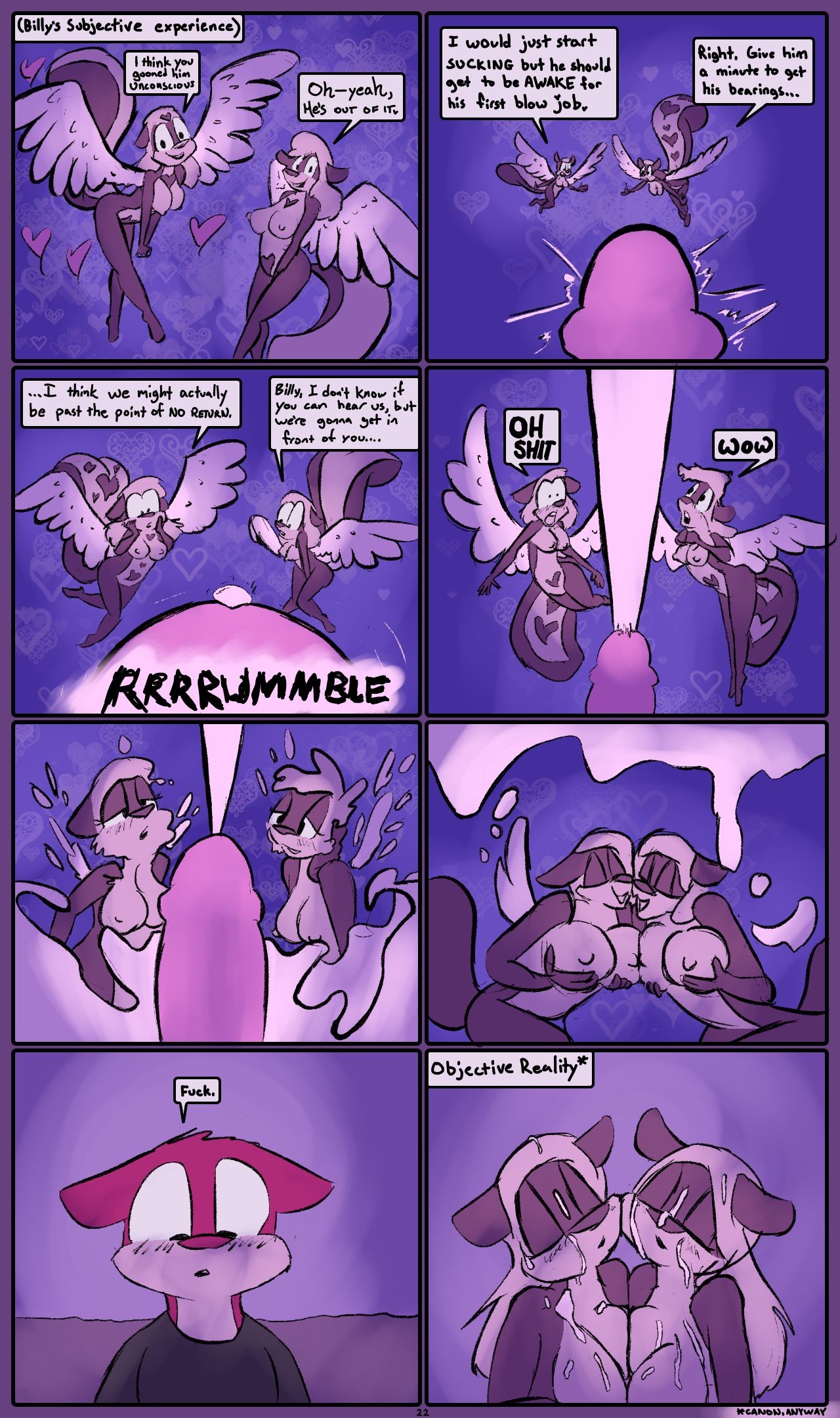 Brambletree Family Summer Vacation Porn Comics english 22