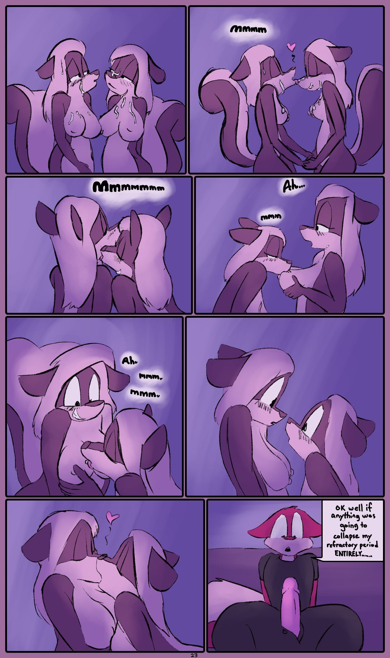 Brambletree Family Summer Vacation Porn Comics english 23