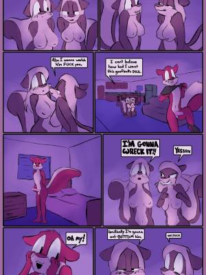 Brambletree Family Summer Vacation Porn Comics english 24
