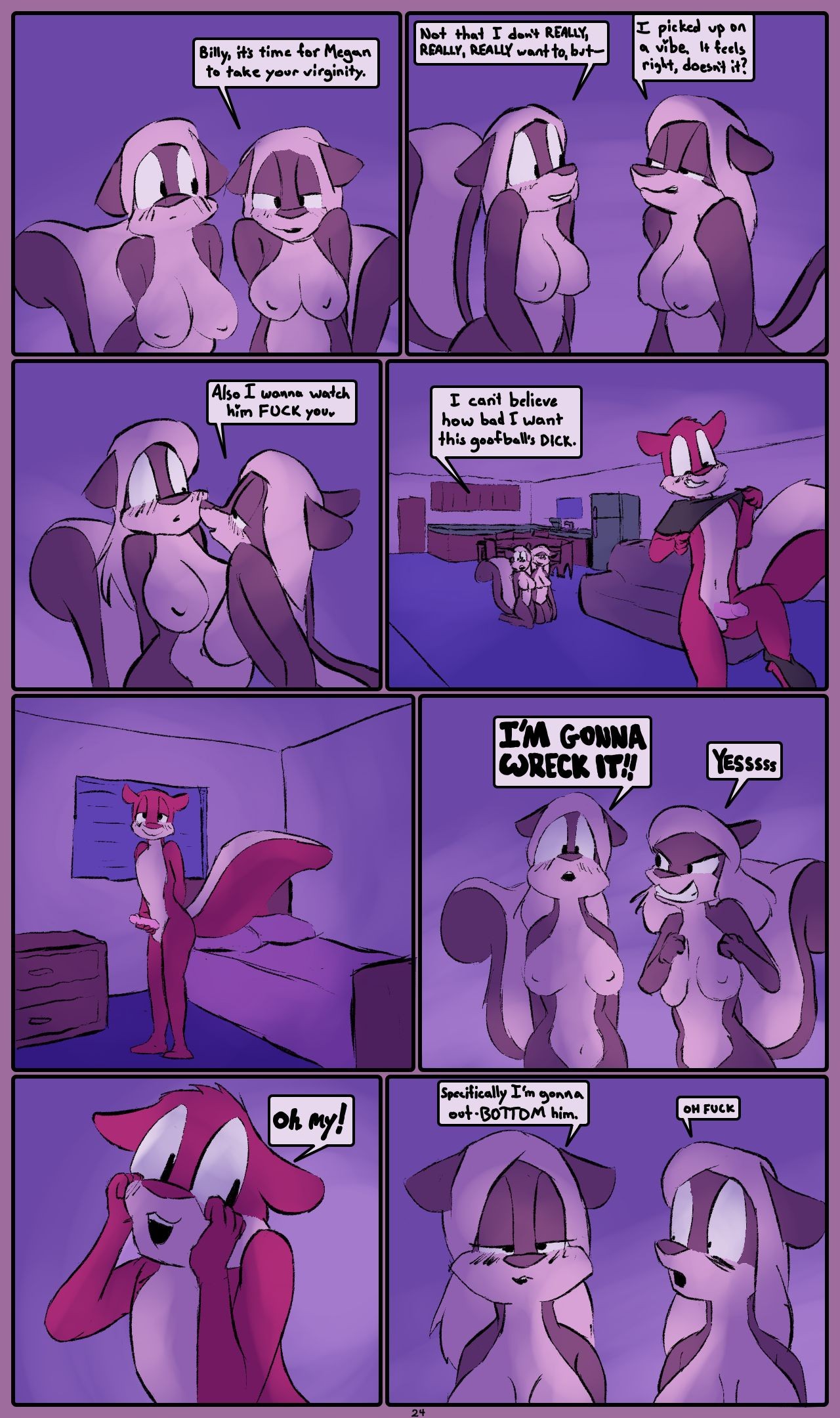 Brambletree Family Summer Vacation Porn Comics english 24