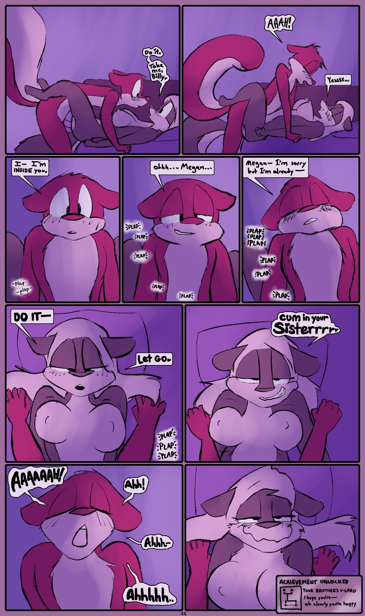 Brambletree Family Summer Vacation Porn Comics english 26