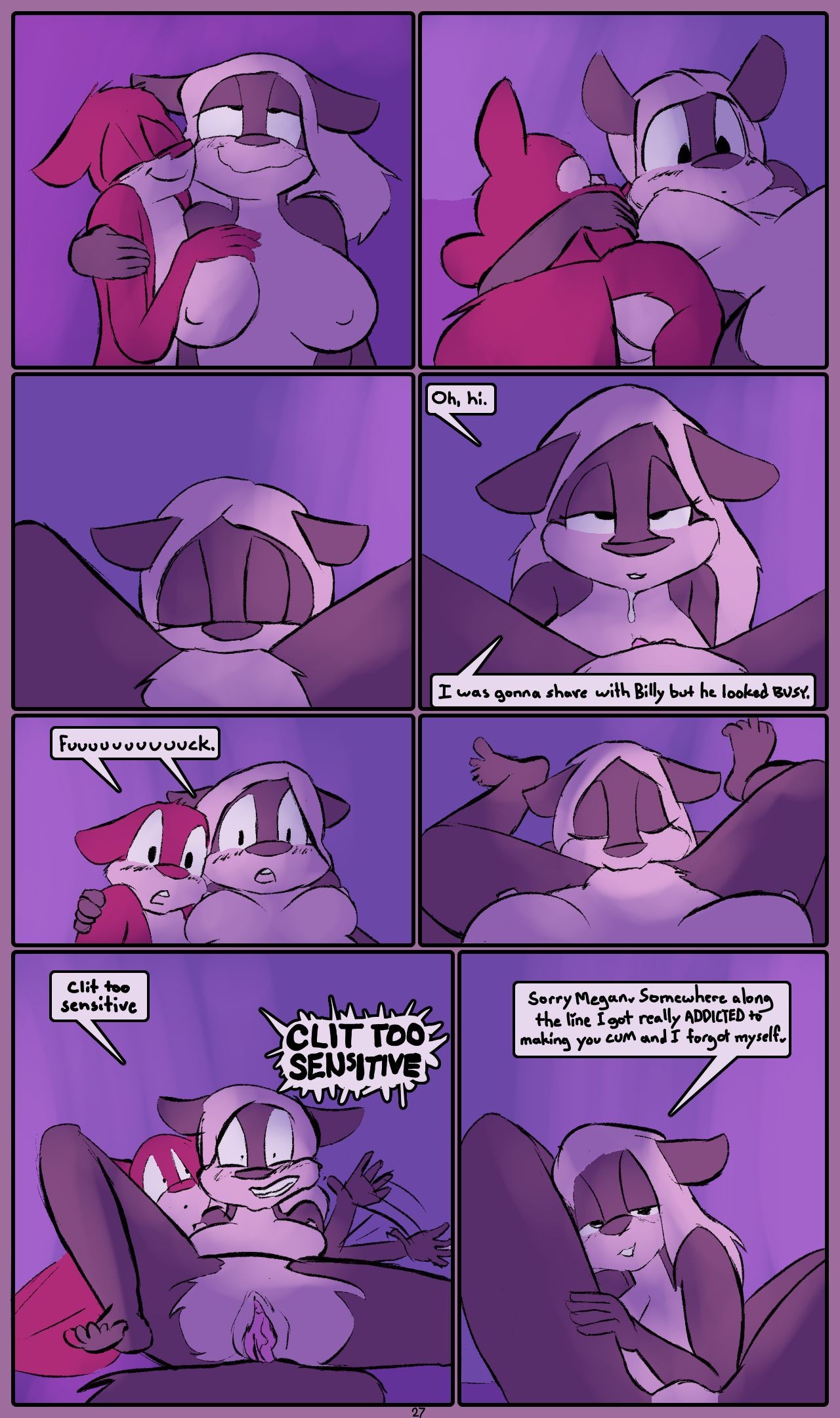Brambletree Family Summer Vacation Porn Comics english 27